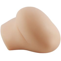 CRAZY BULL - VAGINA Y ANO REALÍSTICOS VIBRADOR LUNA