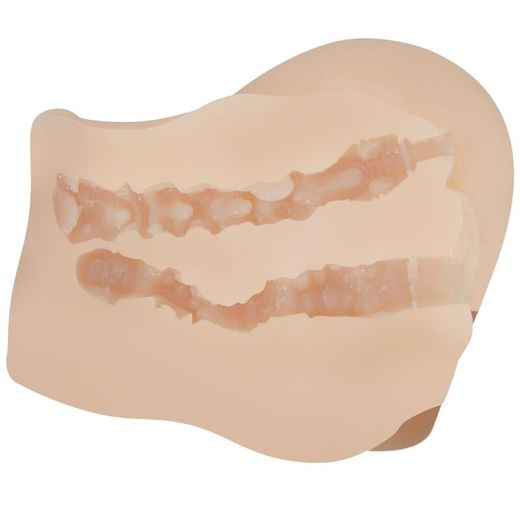 CRAZY BULL - VAGINA Y ANO REALÍSTICOS VIBRADOR MILA