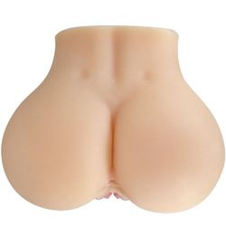 CRAZY BULL - VAGINA Y ANO REALÍSTICOS VIBRADOR MILA