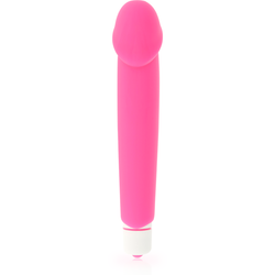 DOLCE VITA - REALISTIC VIBRADOR SILICONA ROSA