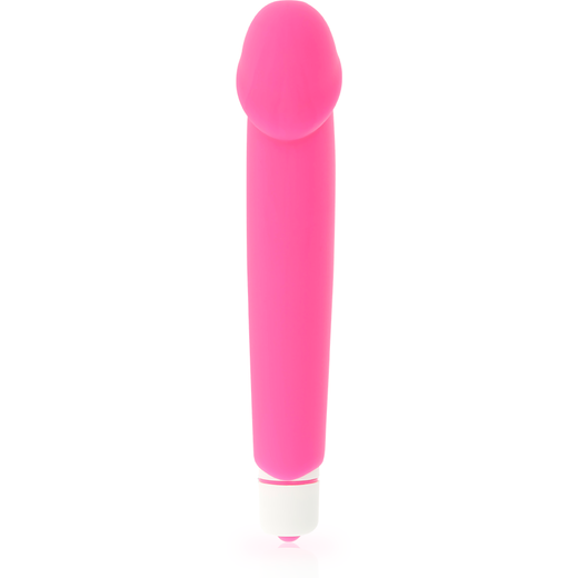 DOLCE VITA - REALISTIC VIBRADOR SILICONA ROSA