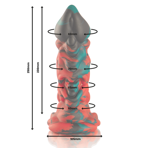 EPIC - PHOBOS DILDO HIJO DEL AMOR Y DELEITE TAMAÑO GRANDE