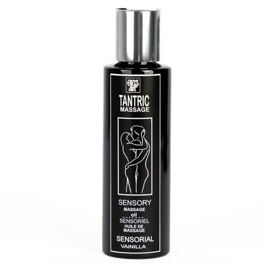 EROS-ART - ACEITE MASAJE TANTRICO NATURAL Y AFRODISÍACO VAINILLA 100 ML