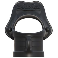 FANTASY C-RINGZ - ROCK HARD ANILLA & ANTI RETRACCIÓN TESTÍCULOS