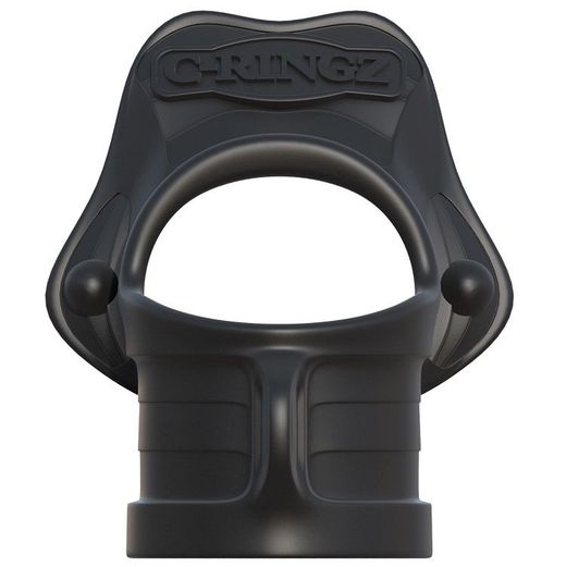 FANTASY C-RINGZ - ROCK HARD ANILLA & ANTI RETRACCIÓN TESTÍCULOS