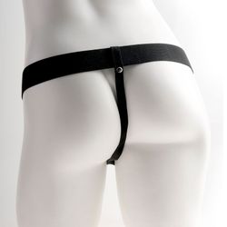 FETISH FANTASY SERIES - ARNES AJUSTABLE PENE REALÍSTICO CON TESTÍCULOS RECARGABLE Y VIBRADOR 23 CM