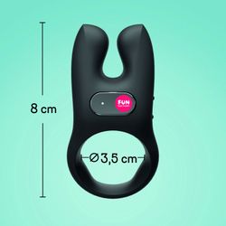 FUN FACTORY - N?S NEGRO