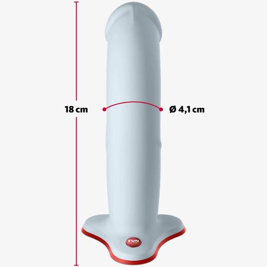 FUN FACTORY - THE BOSS DILDO REALÍSTICO CELESTE