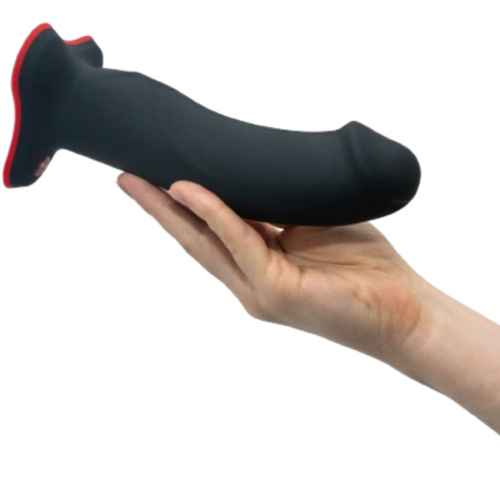 FUN FACTORY - THE BOSS DILDO REALÍSTICO NEGRO