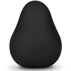 G-VIBE - HUEVO MASTURBADOR TEXTURADO REUTILIZABLE NEGRO