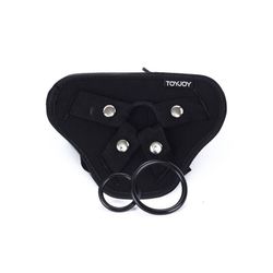 GET REAL - STRAP-ON DELUXE HARNÉS NEGRO