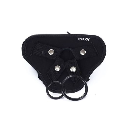 GET REAL - STRAP-ON DELUXE HARNÉS NEGRO