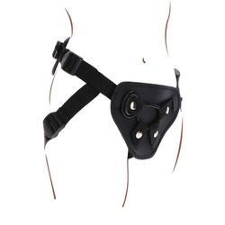 GET REAL - STRAP-ON DELUXE HARNÉS NEGRO
