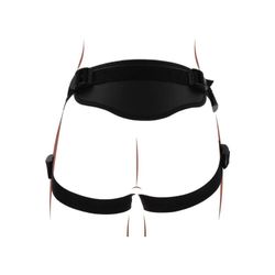 GET REAL - STRAP-ON DELUXE HARNÉS NEGRO