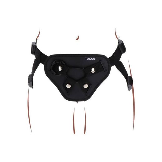 GET REAL - STRAP-ON DELUXE HARNÉS NEGRO