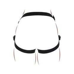 GET REAL - STRAP-ON HARNÉS NEGRO