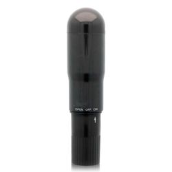 GLOSSY - POCKET VIBRADOR NEGRO