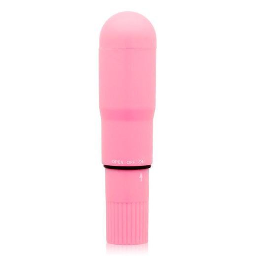 GLOSSY - POCKET VIBRADOR ROSA