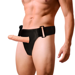 HARNESS ATTRACTION - ARNÉS  HUECO GREGORY CON VIBRADOR 16.5 CM -O- 4.3 CM