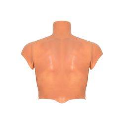 HIDDEN DESIRE - ALTER EGO CAMISETA SILICONA TORSO MASCULINO CON ABDOMINALES NATURAL