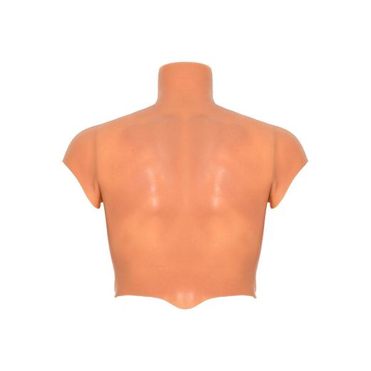 HIDDEN DESIRE - ALTER EGO CAMISETA SILICONA TORSO MASCULINO CON ABDOMINALES NATURAL