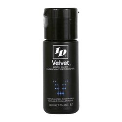 ID VELVET - PREMIUM LUBRICANTE SILICONA 30 ML
