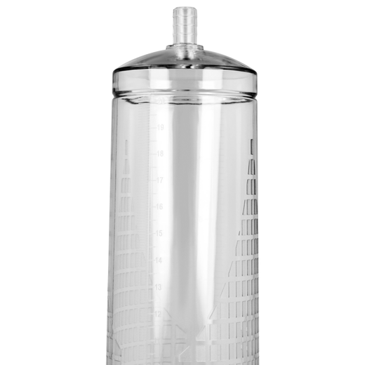 INTENSE - PUMP BOMBA TRANSPARENTE 02