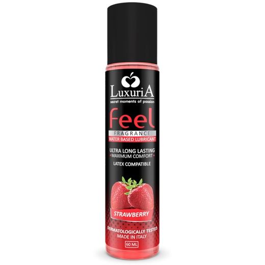 INTIMATELINE - LUXURIA FEEL LUBRICANTE BASE AGUA FRESA 60 ML