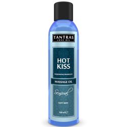 INTIMATELINE - TANTRAS LOVE OIL HOT KISS ACEITE MASAJE 150 ML