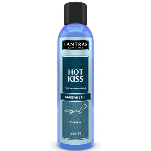INTIMATELINE - TANTRAS LOVE OIL HOT KISS ACEITE MASAJE 150 ML