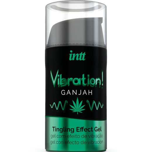 INTT - POTENTE ESTIMULANTE ÍNTIMO GEL VIBRADOR LIQUIDO CANNABIS 15ML