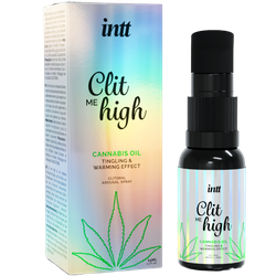 INTT RELEASES - CLIT ME HIGH ACEITE CANNABIS 15 ML