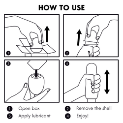 JAMYJOB - HUEVO MASTURBADOR DISCRETO VERSION ROJO JOY