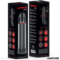 JAMYJOB - XPAND BOMBA AUTOMÁTICA 3 NIVELES DE ONDAS ESTIMULADORAS GRIS