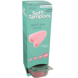 JOYDIVISION SOFT-TAMPONS - SOFT-TAMPONS TAMPONES ORIGINALES LOVE / 10UDS