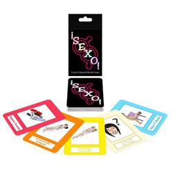 KHEPER GAMES - ¡SEXO! JUEGO DE CARTAS CON POSTURAS SEXUALES / ES