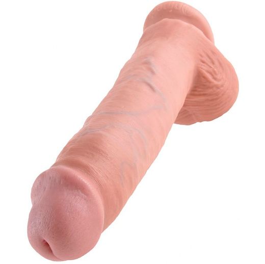 KING COCK - 11 PENE REALÍSTICO NATURAL 28 CM