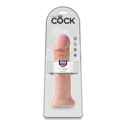 KING COCK - DILDO REALÍSTICO 28 CM