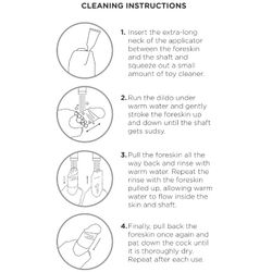 KING COCK - DILDO REALÍSTICO UNCUT NATURAL 15 CM