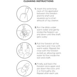 KING COCK - DILDO REALÍSTICO UNCUT NATURAL 23 CM