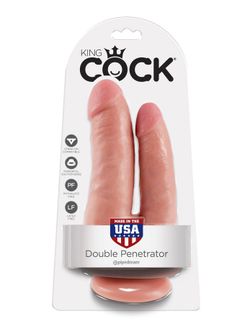 KING COCK - DOBLE PENETRACIÓN NATURAL