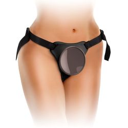 KING COCK - ÉLITE ARNÉS AJUSTABLE CONFORTABLE CON DILDO 17.8 CM