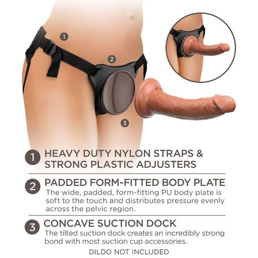 KING COCK - ÉLITE ARNÉS AJUSTABLE CONFORTABLE