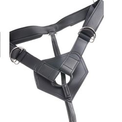 KING COCK - HARNESS CON PENE REALÍSTICO 15.20 CM