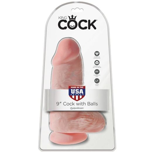 KING COCK - PENE REALÍSTICO CHUBBY 23 CM