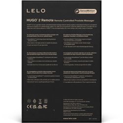 LELO - HUGO 2 MASAJEADOR DE PROSTATA CONTROL REMOTO VERDE