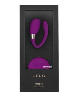 LELO - INSIGNIA TIANI 3 MASAJEADOR MORADO