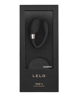 LELO - INSIGNIA TIANI 3 MASAJEADOR NEGRO