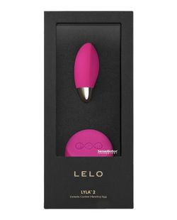 LELO - LYLA 2 INSIGNIA DESIGN EDITION HUEVO-MASAJEADOR FUCSIA