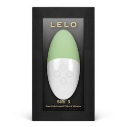 LELO - SIRI 3 MASAJEADOR DE CLITORIS PISTACHIO CREAM